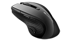 CANYON 2.4Ghz wireless mouse, optical tracking - blue LED, 6 buttons - CNS-CMSW01B